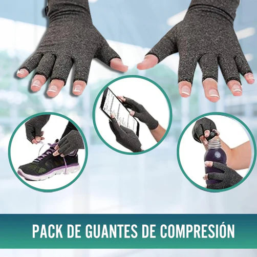 GUANTE de COMPRESION ANTIDESLIZANTE