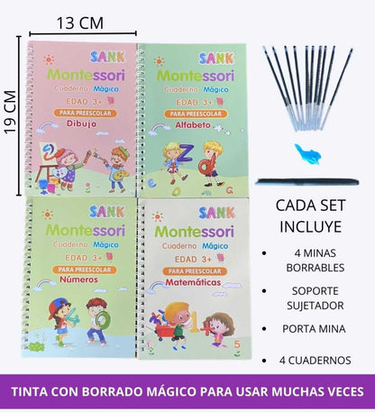 SET EDUCATIVO DE CALIGRAFIA