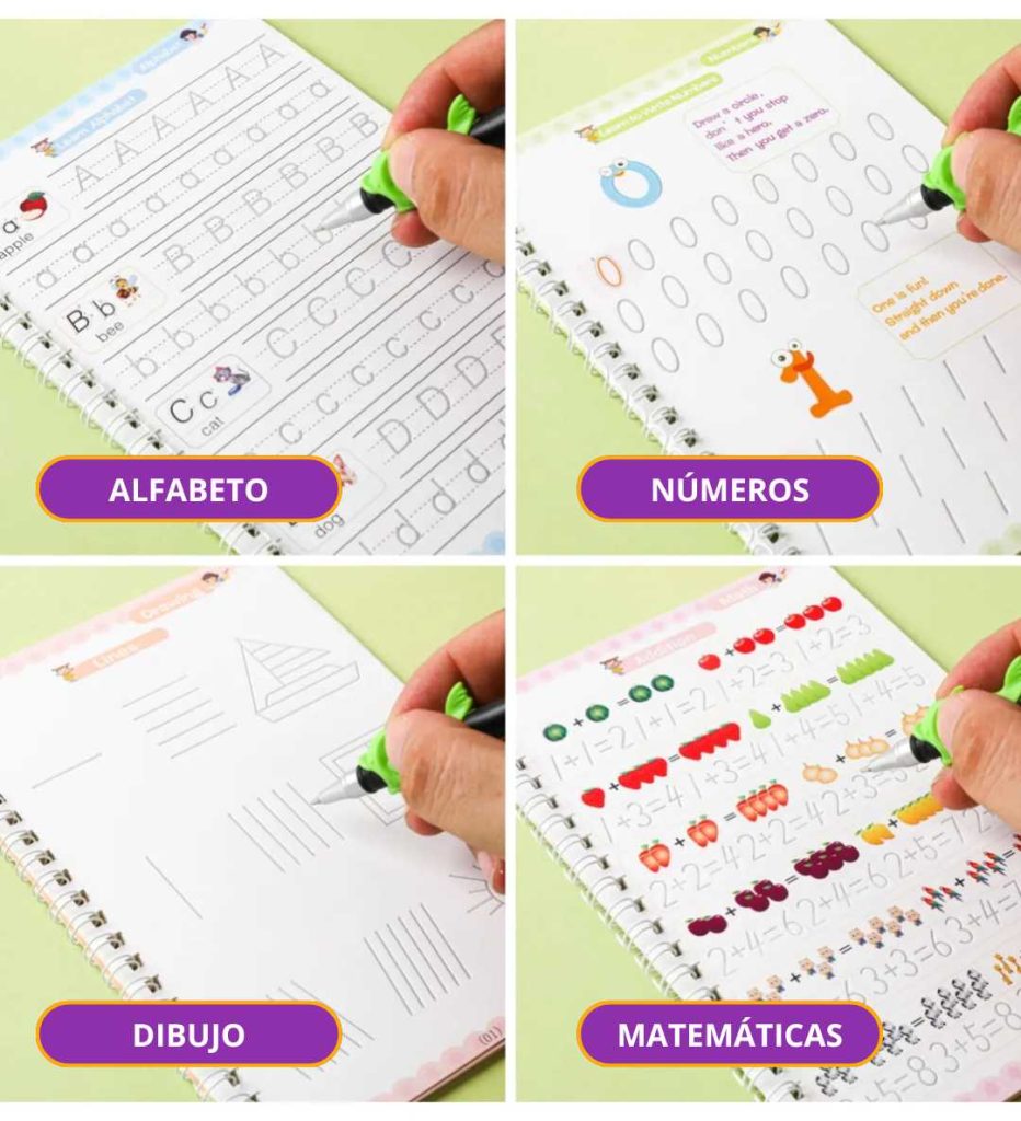 SET EDUCATIVO DE CALIGRAFIA